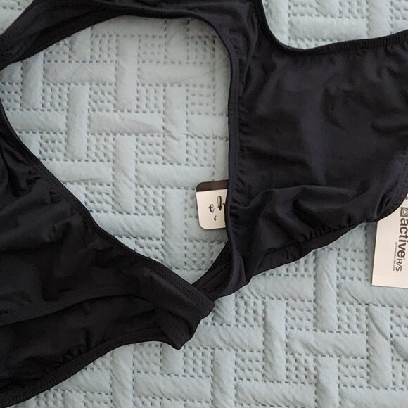 Dippin Daisys One Piece black swimsuit NWT Size Large - Picture 9 of 9